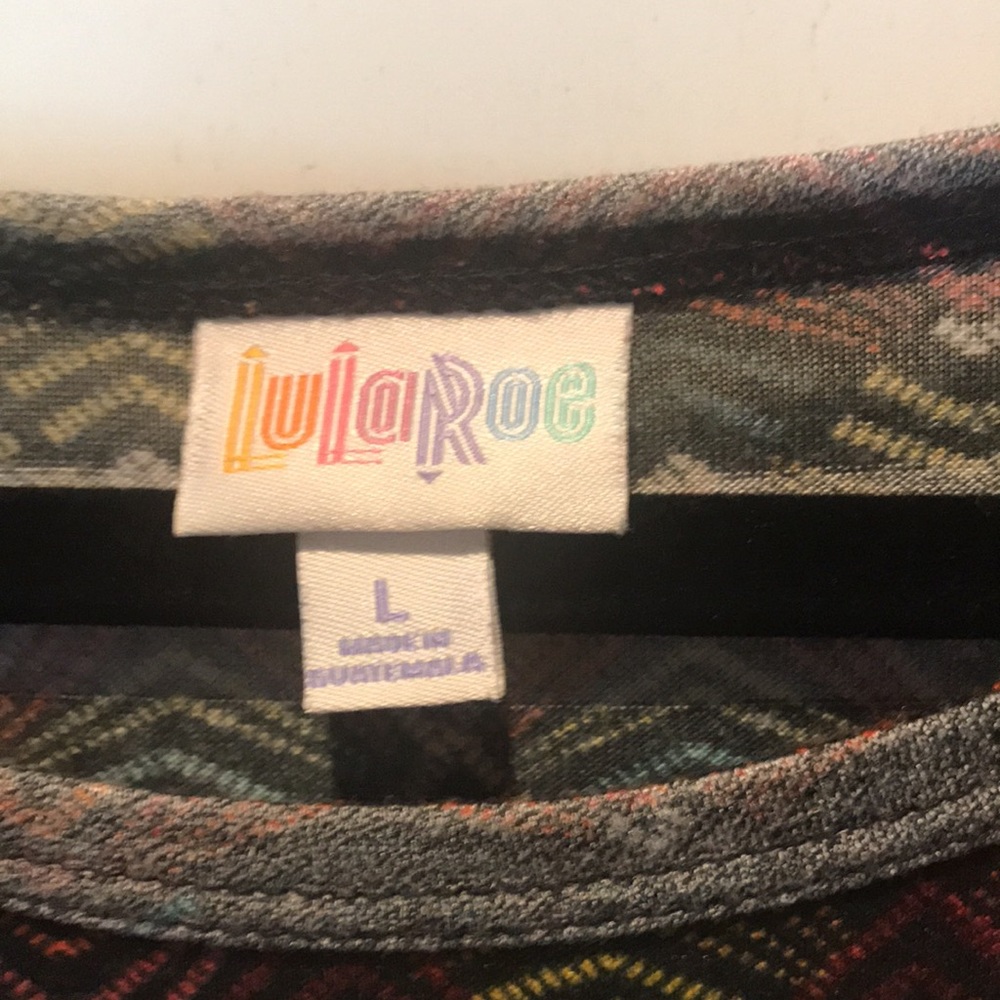 LuLaRoe Carly Dress L - Picture 3 of 5